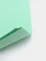 Зеленый цветная двусторонняя бумага, яркие оттенки