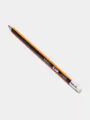 Карандаши чернографитные "Black Peps Deco" MAPED B, 12шт с резинкой