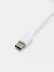 Серый сзу More Choice NC46a, 2USB, 2.4A + кабель Type-C, 1 м