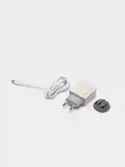 Серый сзу More Choice NC46a, 2USB, 2.4A + кабель Type-C, 1 м