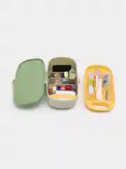 Лайм шкатулка для рукоделия с наполнением