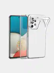 Чехол Samsung Galaxy A33 5G  (Самсунг Галакси А33) прозрачный, силиконовый