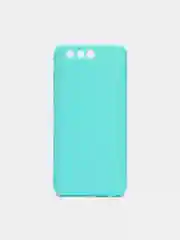 Бирюзовый чехол Huawei Honor 9, Хуавей Хонор 9, силиконовый, цветной, матовый