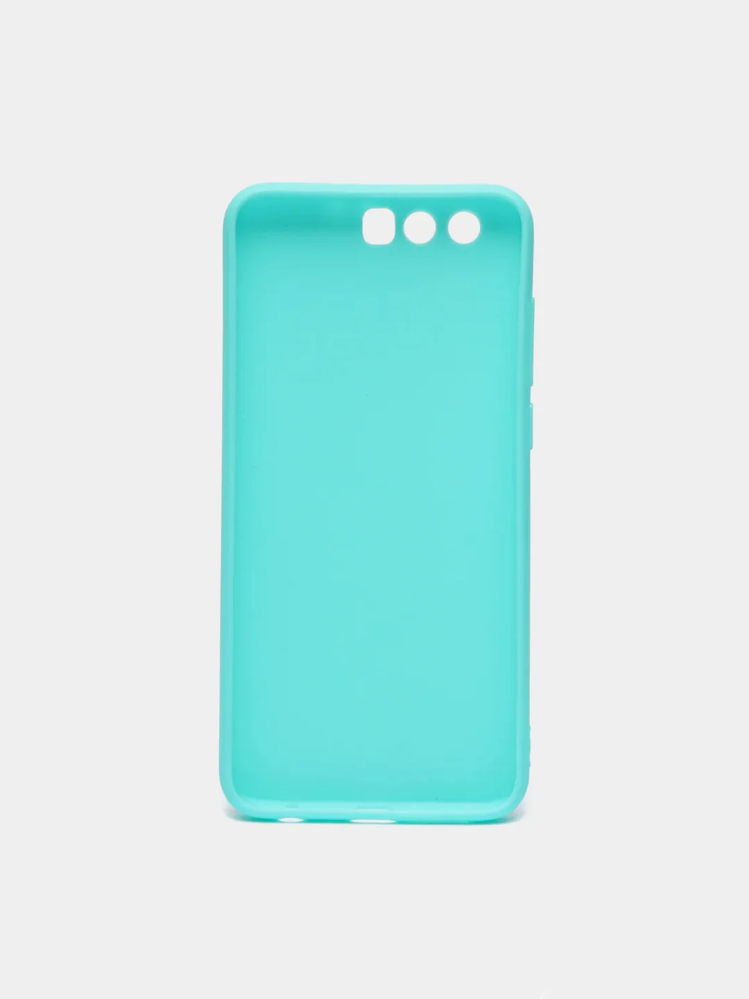 Бирюзовый чехол Huawei Honor 9, Хуавей Хонор 9, силиконовый, цветной, матовый