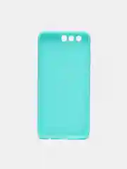 Бирюзовый чехол Huawei Honor 9, Хуавей Хонор 9, силиконовый, цветной, матовый