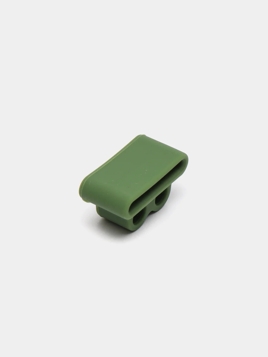 Хаки силиконовый держатель для наушников AirPods