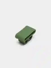 Хаки силиконовый держатель для наушников AirPods