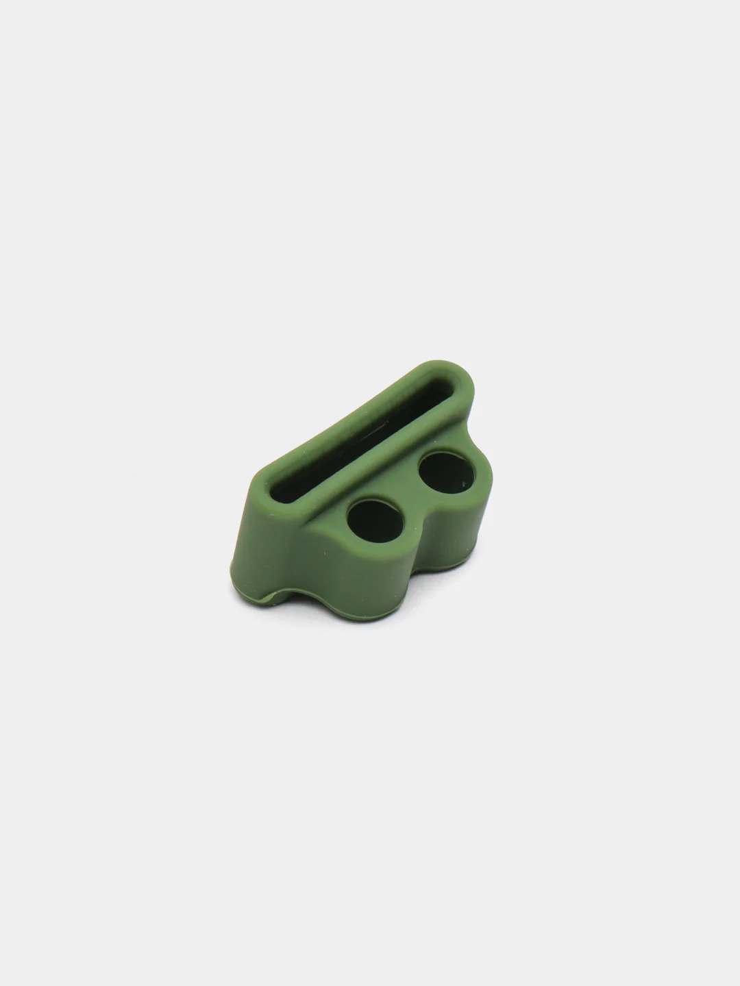 Хаки силиконовый держатель для наушников AirPods