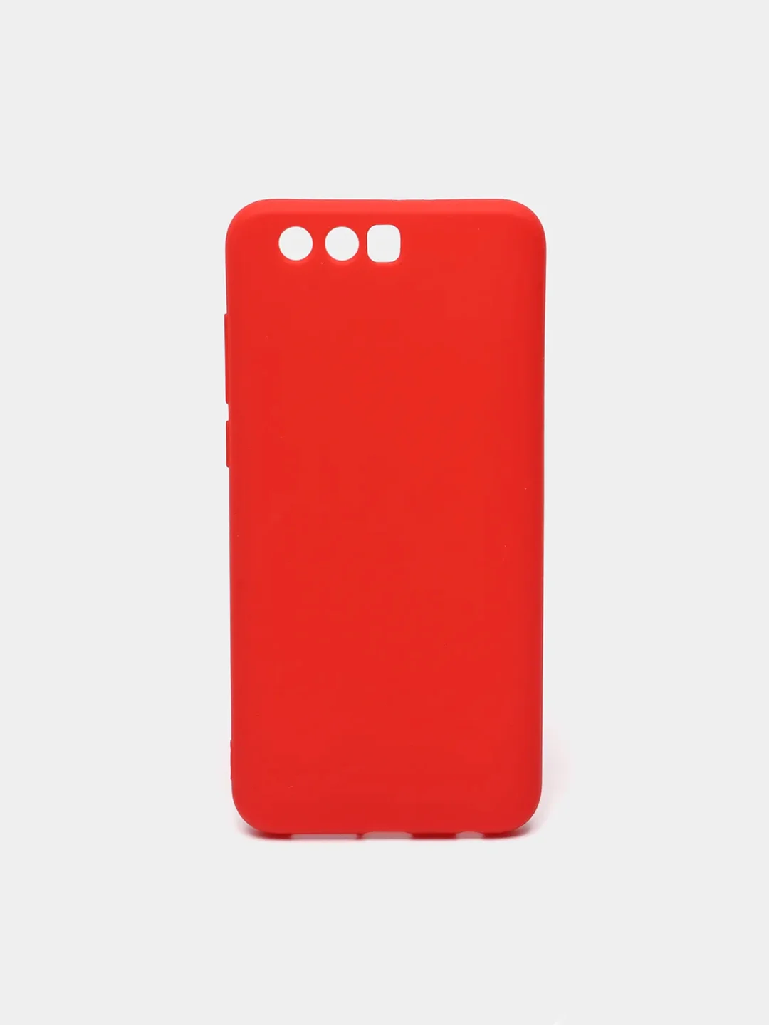 Красный чехол Huawei Honor 9, Хуавей Хонор 9, силиконовый, цветной, матовый