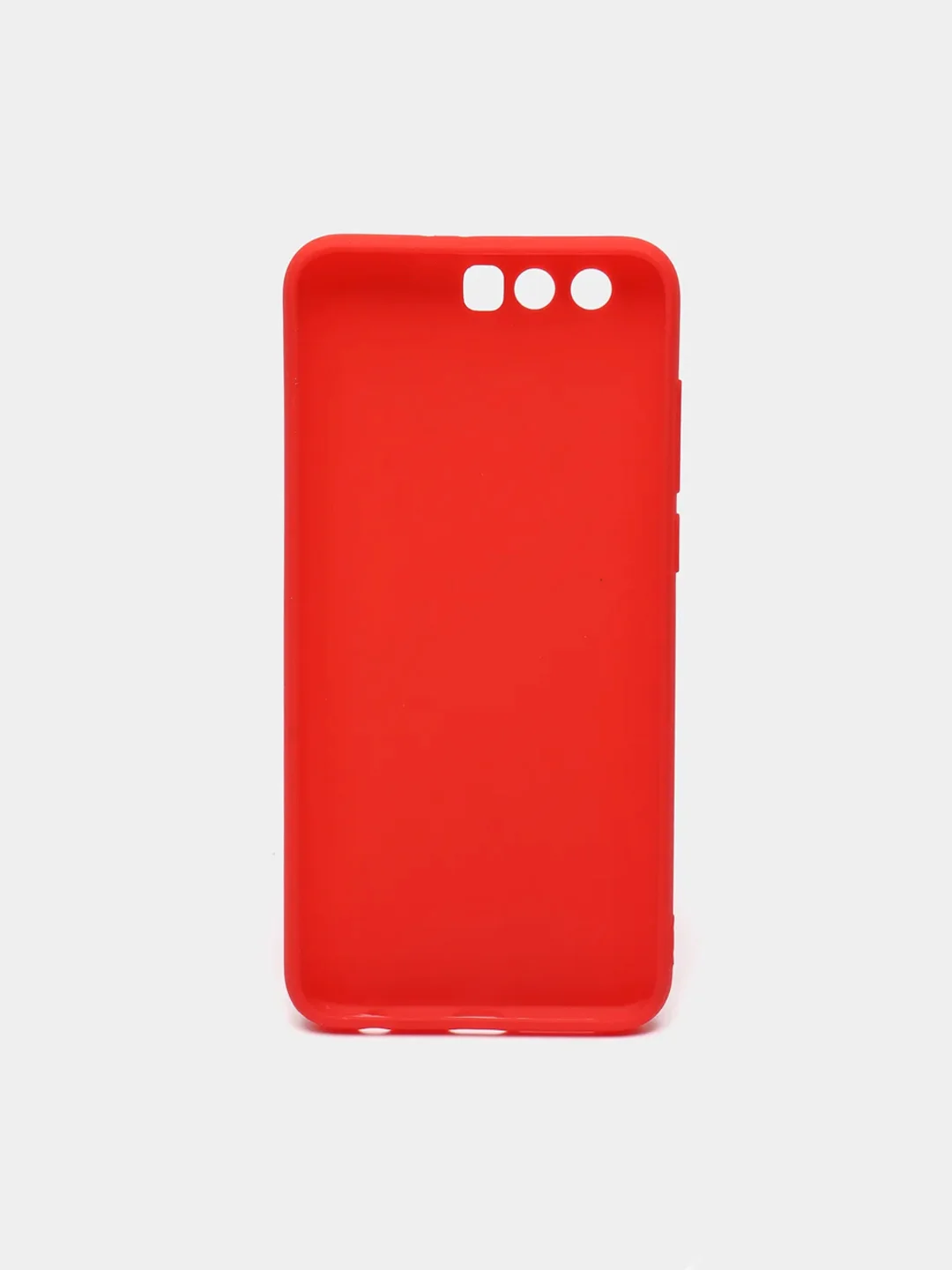 Красный чехол Huawei Honor 9, Хуавей Хонор 9, силиконовый, цветной, матовый