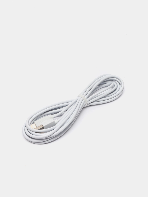 Кабель Hoco X1 lightning, 3 м, белый