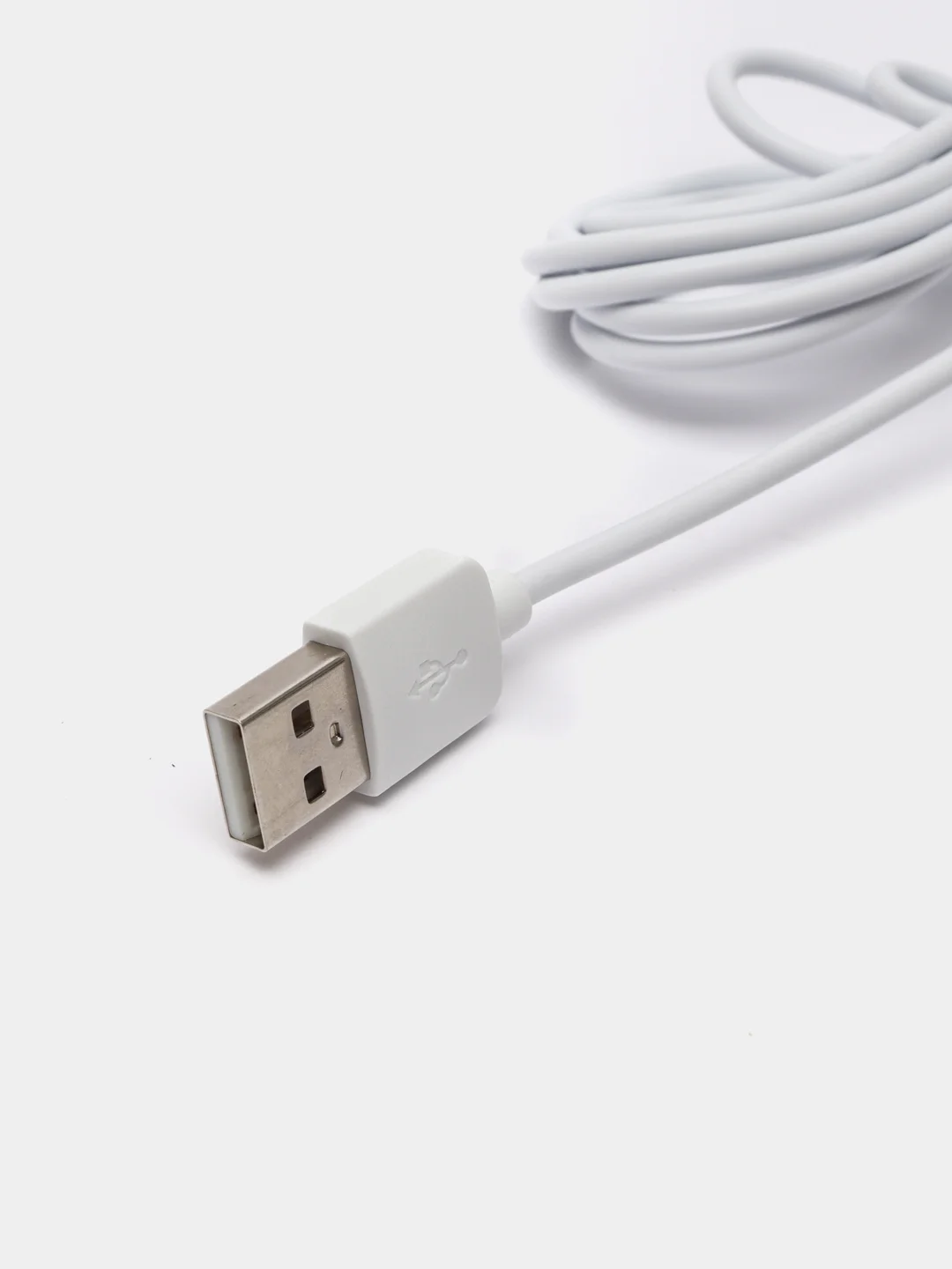 Кабель Hoco X1 lightning, 3 м, белый