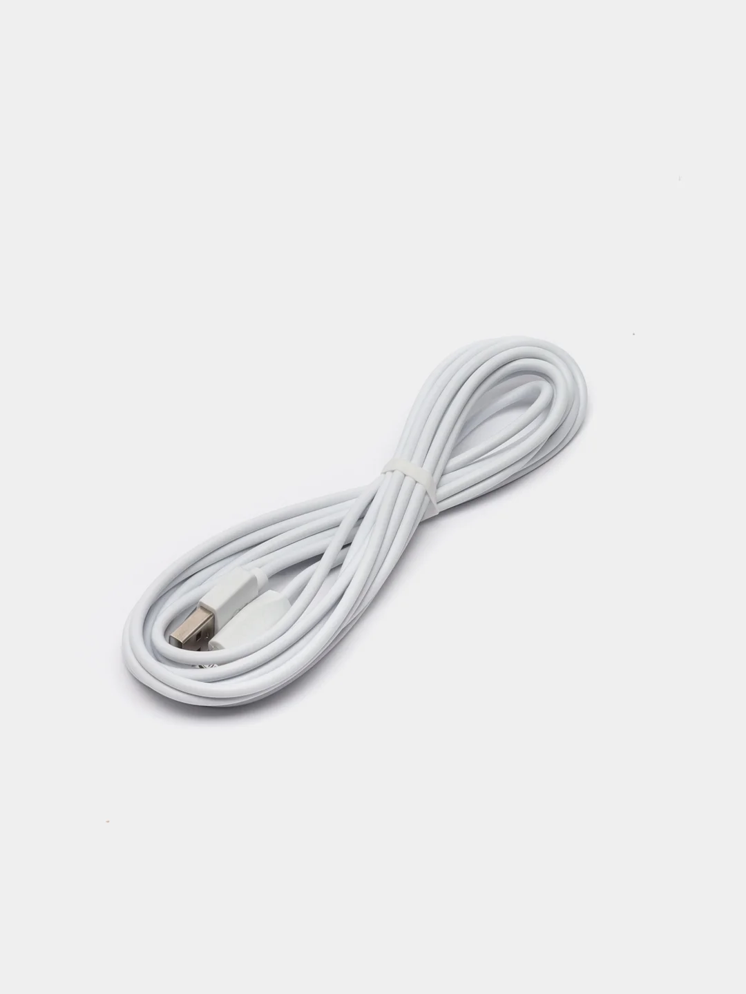 Кабель Hoco X1 lightning, 3 м, белый