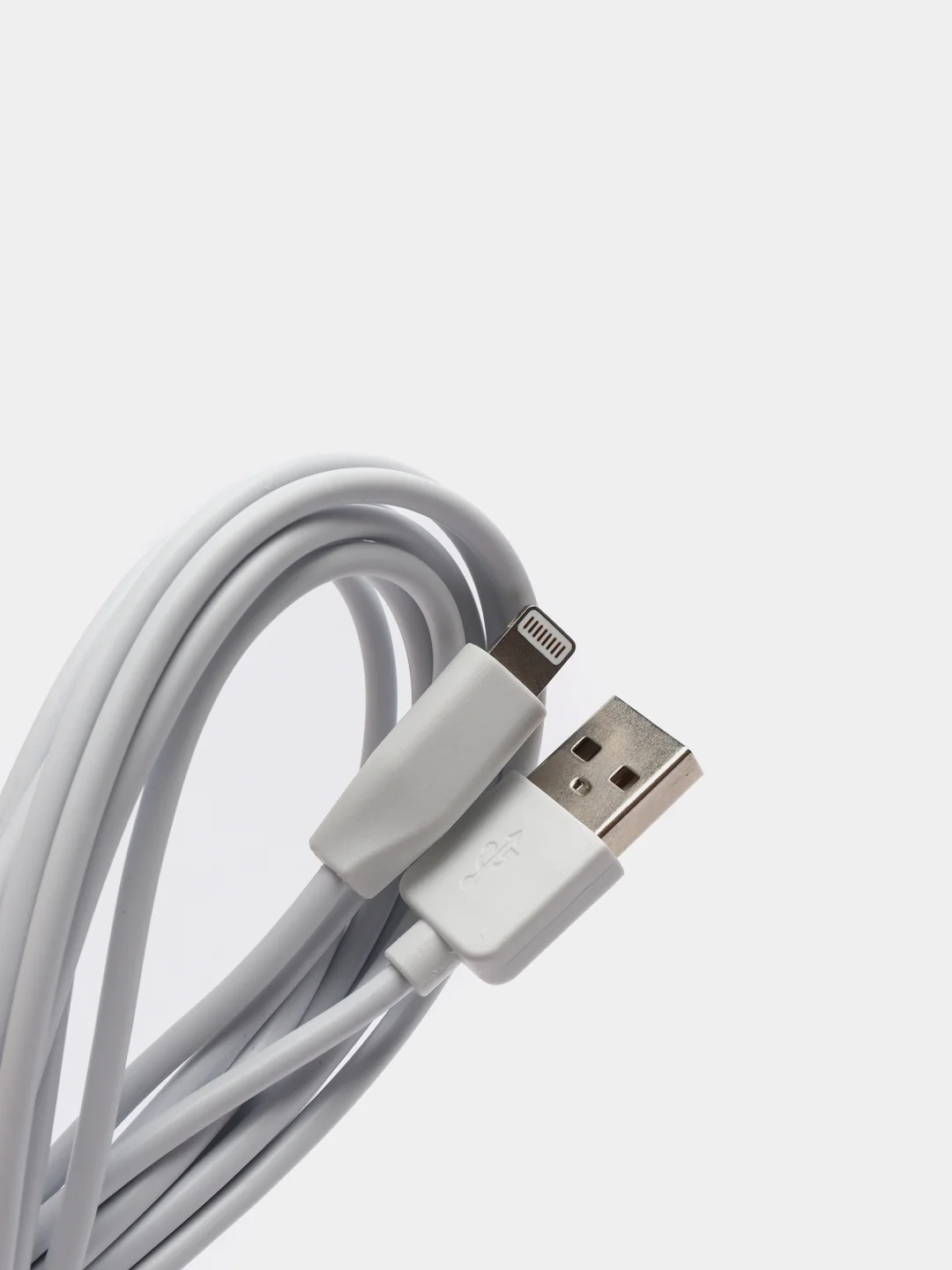 Кабель Hoco X1 lightning, 3 м, белый