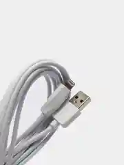 Кабель Hoco X1 lightning, 3 м, белый
