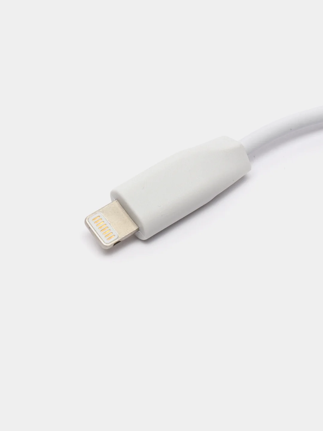 Кабель Hoco X1 lightning, 3 м, белый