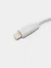 Кабель Hoco X1 lightning, 3 м, белый