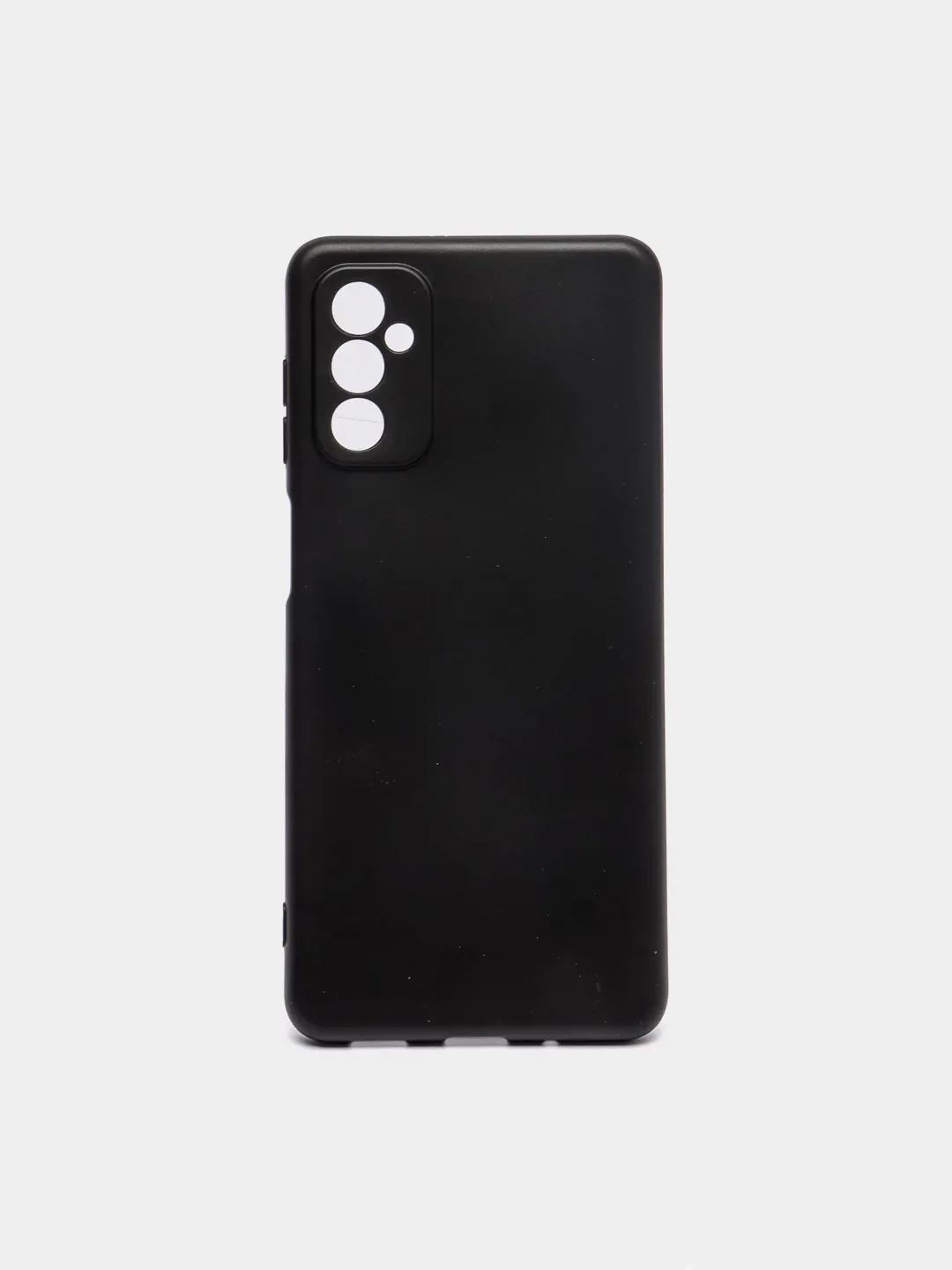 Чехол Samsung Galaxy M52, Самсунг Галакси М52 черный, силиконовый
