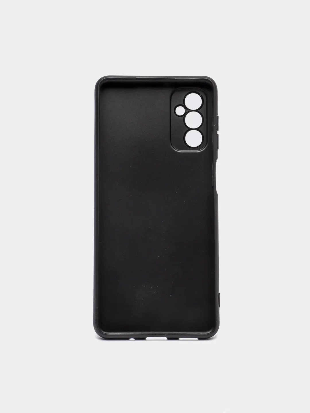 Чехол Samsung Galaxy M52, Самсунг Галакси М52 черный, силиконовый