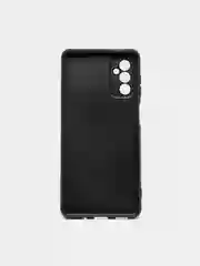 Чехол Samsung Galaxy M52, Самсунг Галакси М52 черный, силиконовый