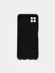 Черный чехол Samsung Galaxy A22s 5G / A22 5G, Самсунг Галакси А22с / А22 5G черный, силиконовый