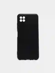 Черный чехол Samsung Galaxy A22s 5G / A22 5G, Самсунг Галакси А22с / А22 5G черный, силиконовый