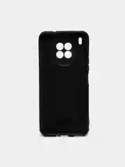 Черный чехол Honor 50 Lite, Huawei Nova 8i, Хонор 50 Лайт, черный, силиконовый, под кожу
