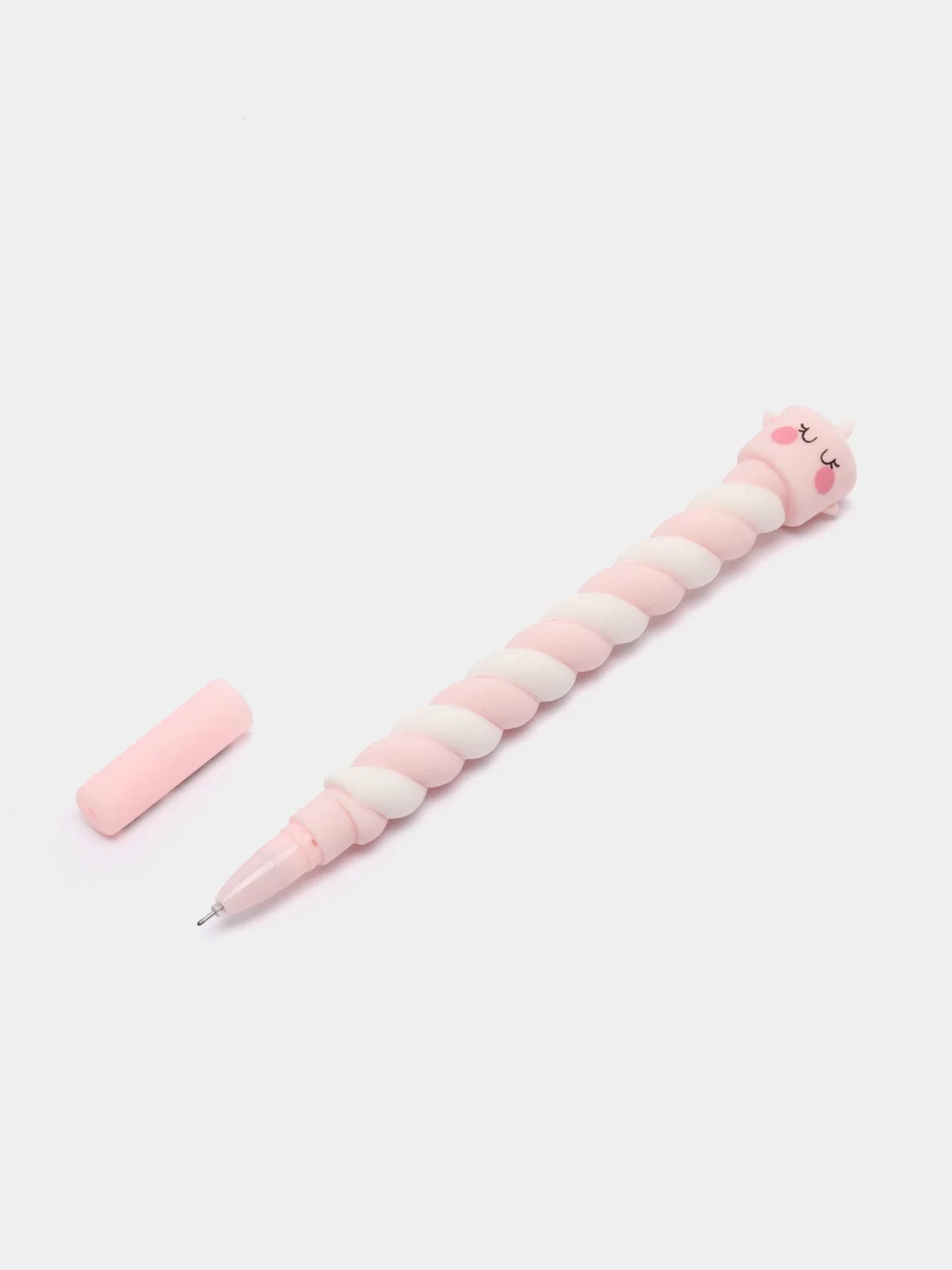Розовый ручка гелевая Candy