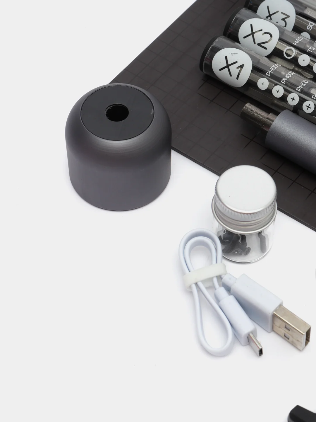Электрическая отвертка Xiaomi Wowstick 1F+ Набор отверток бит для ремонта телефонов