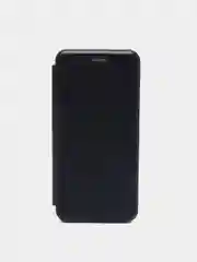 Темно-синий чехол-книжка для Samsung Galaxy A03s