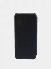 Темно-синий чехол-книжка для Samsung Galaxy A03s