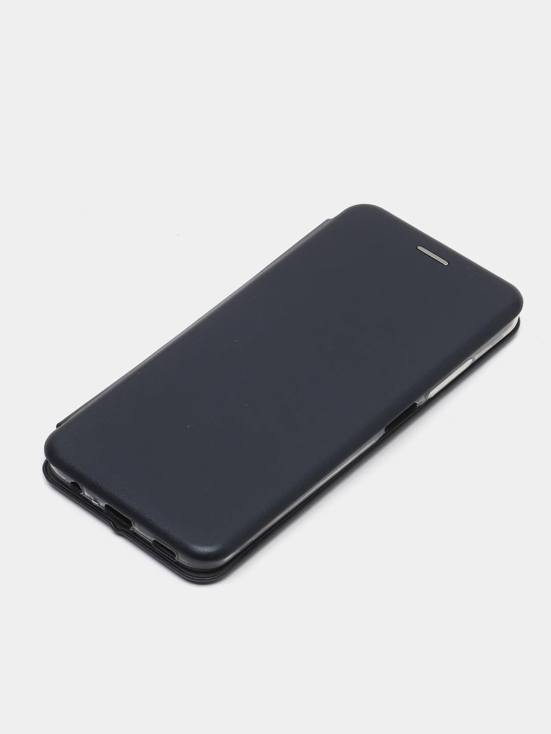Темно-синий чехол-книжка для Samsung Galaxy A03s