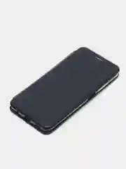Темно-синий чехол-книжка для Samsung Galaxy A03s