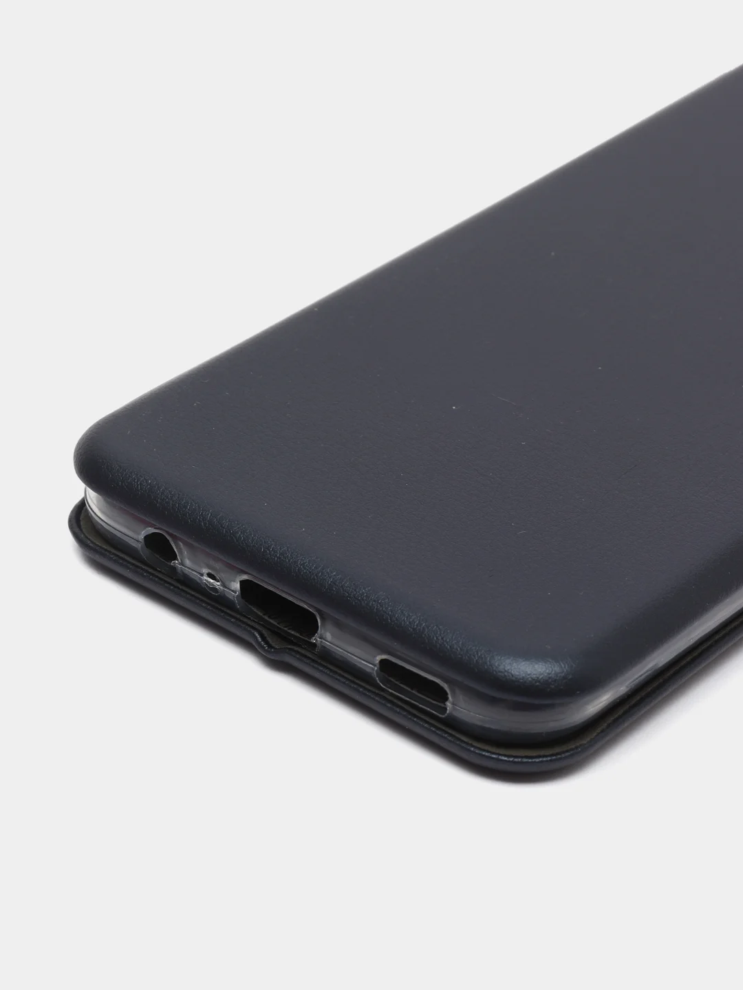 Темно-синий чехол-книжка для Samsung Galaxy A03s