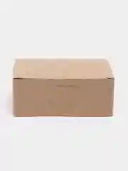 Подарочная крафт коробка