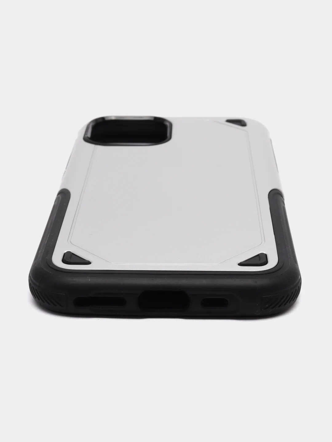 Серебряный чехол для iPhone 11 Pro
