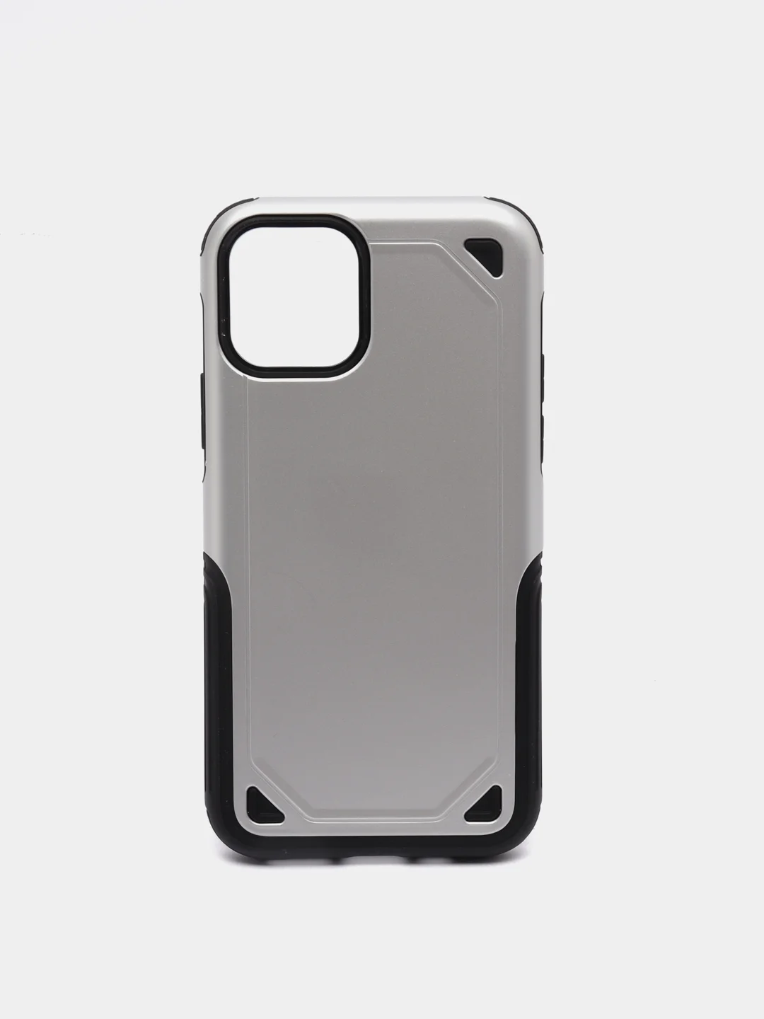 Серебряный чехол для iPhone 11 Pro