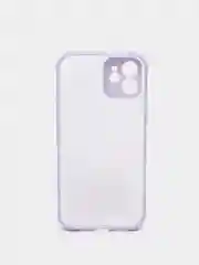 Лавандовый чехол для телефона iPhone 12   Противоударный Прозрачный матовый