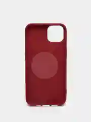 Бордовый чехол iPhone 13 / 13 Pro / 13 Pro Max 6.7" TPU, без логотипа, закрытый низ