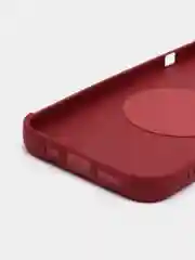 Бордовый чехол iPhone 13 / 13 Pro / 13 Pro Max 6.7" TPU, без логотипа, закрытый низ