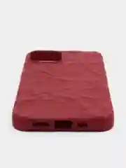 Бордовый чехол iPhone 13 / 13 Pro / 13 Pro Max 6.7" TPU, без логотипа, закрытый низ