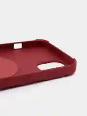 Бордовый чехол iPhone 13 / 13 Pro / 13 Pro Max 6.7" TPU, без логотипа, закрытый низ