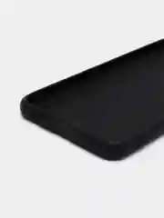 Черный чехол силиконовый для Xiaomi Note 9 Pro / Note 9S, черный