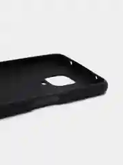 Черный чехол силиконовый для Xiaomi Note 9 Pro / Note 9S, черный