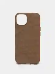 Песочный хаки чехол iPhone 13 / 13 Pro / 13 Pro Max 6.7" TPU, без логотипа, закрытый низ