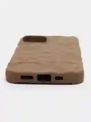 Песочный хаки чехол iPhone 13 / 13 Pro / 13 Pro Max 6.7" TPU, без логотипа, закрытый низ