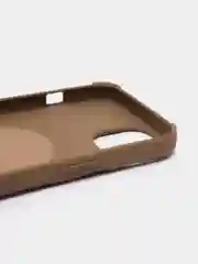 Песочный хаки чехол iPhone 13 / 13 Pro / 13 Pro Max 6.7" TPU, без логотипа, закрытый низ