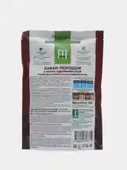Какао-порошок FitFeel, с низким содержанием жира, 1,5%, дой-пак, 150 г