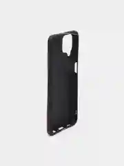 Багровый чехол для Samsung A12, A32, A22, M12, M32 с картинкой / рисунком