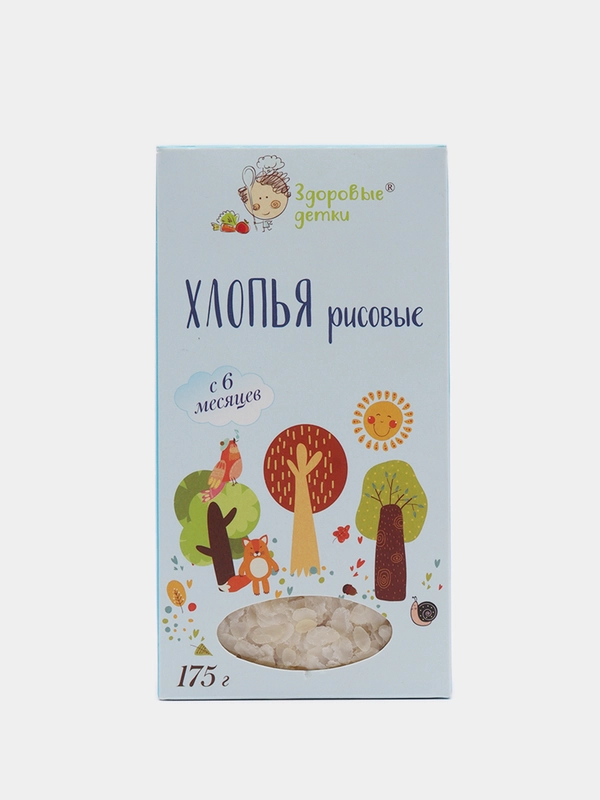 Рисовые хлопья, 175 гр